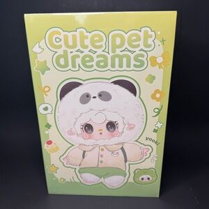 Yooki 400% 💚 Cute Pet Dreams V5 Series Plush Doll Blind Box — 100% Authentic!